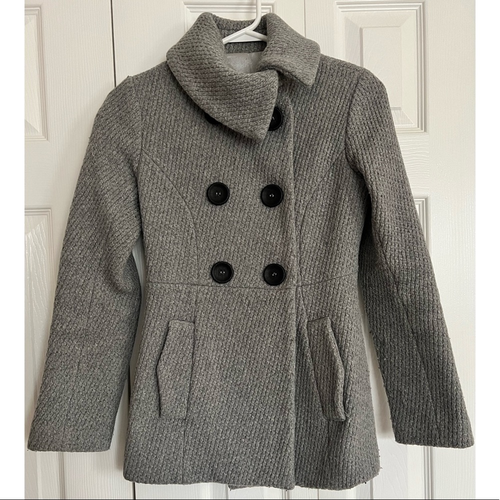 Propaganda Women’s LambsWool Peacoat XXS
